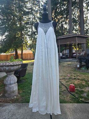 La Roz Large Maxi Goddess Dress Boho Witchy Festival Fairy Ethereal